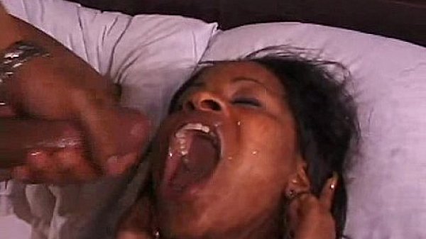 Caramel puts it in her mouth