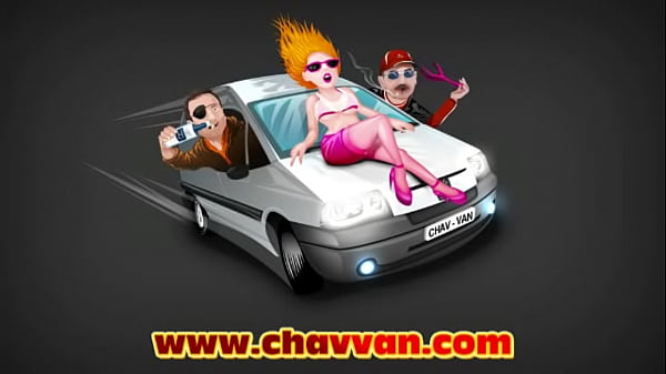 Cheap, Common, Filthy Chav Slag in the back of a van