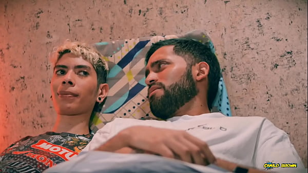 Hot Twink Magic C Fucking Camilo Brown's Ass Hard With His Big Cock And Shooting His Load On His Ass