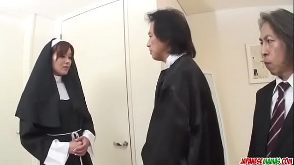 First hardcore experience for Japan nun, Hitomi Kanou
