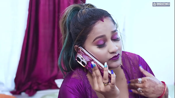 Two Desi Indian Horny Bhabhiji Gets Russian Thai Massage and Hardcore Fuck By A Boy ( Hindi Audio )