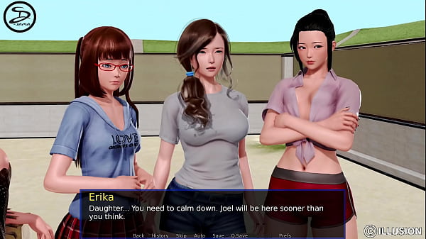 audap's House Arrest Indie Adult Visual Novel for PC Part 11 (Alternate END) 