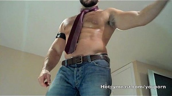 bearded bear cumming!