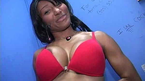 Incredible ebony teen blowjob gloryhole audition 20