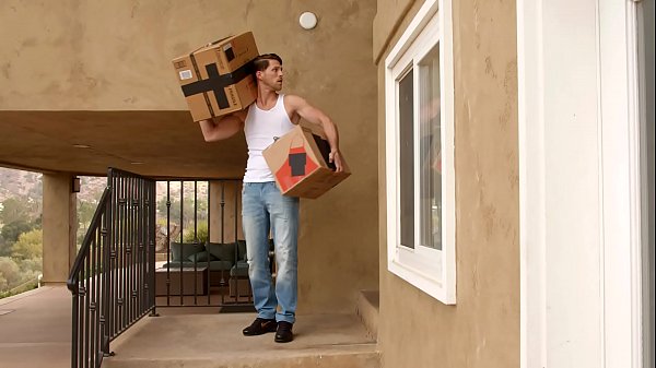 Delivery Boy Brings Biggest Package