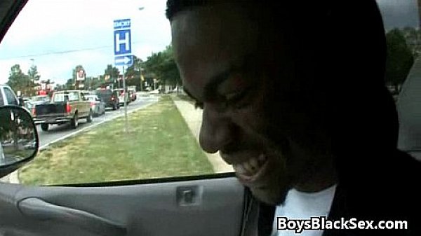 Black Muscular Guy Fuck White Mate Hard In His Tight Ass 17