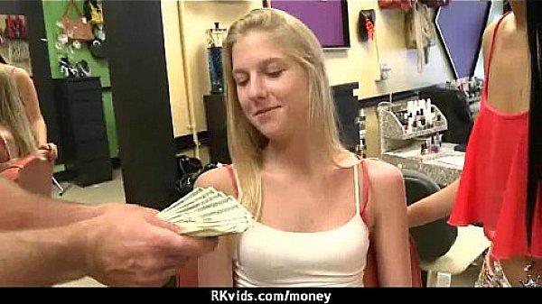 Sex for cash turns shy girl into a slut 15