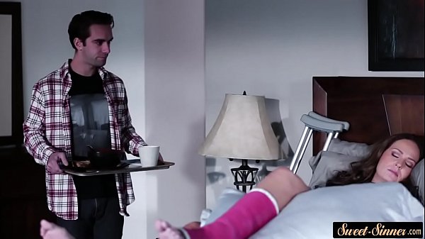 Cougar stepmom cockrides her horny stepson