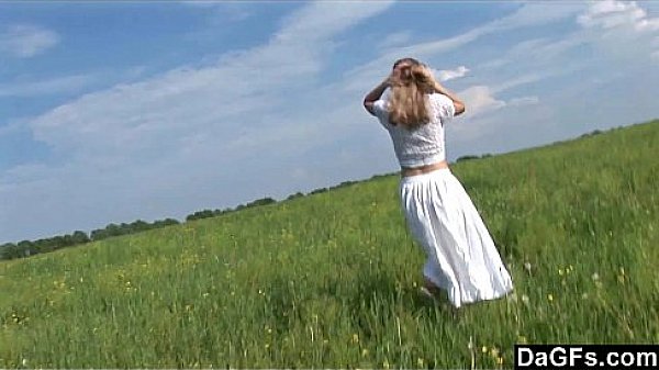 Dagfs - Pink Pussy In Meadow