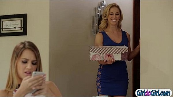 Cherie Deville orals stepteen Uma Jolie before she licks her