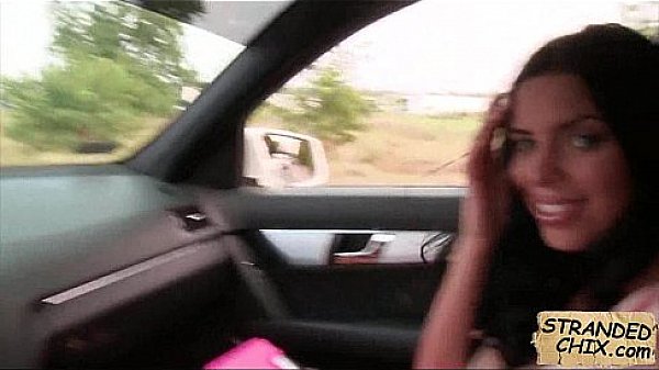 Hot teen fucks for a lift Kira Queen 1.1