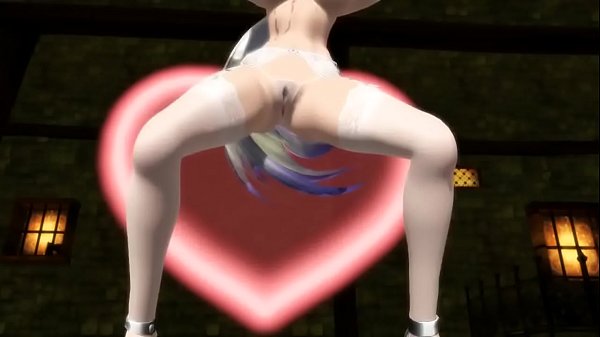 MMD Haku - Gentleman Nude Dance