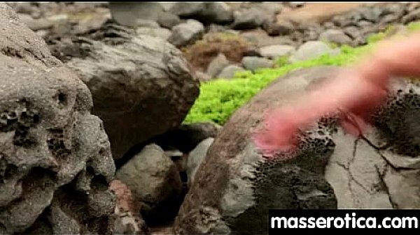 Sensual lesbian massage leads to orgasm 20