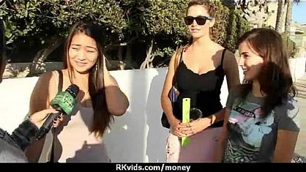 Amateur Chick Takes Money For A Fuck 24