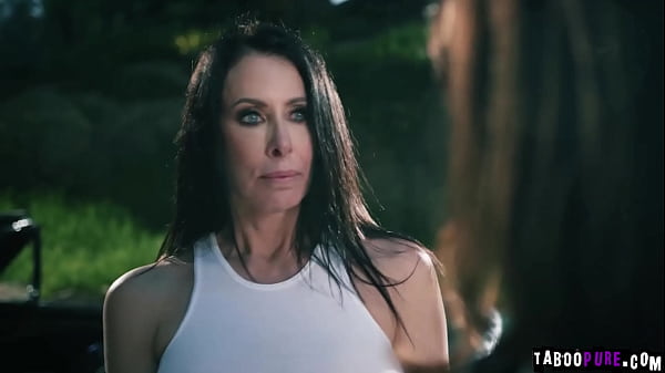 Lucky stud getting gangbang by horny hot milfs in their house