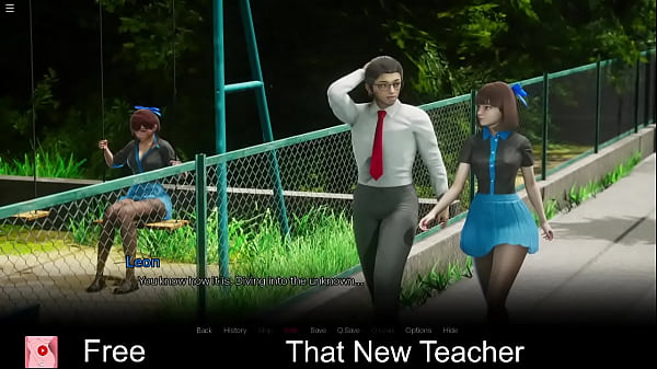 That New Teacher(free game itchio)Visual Novel