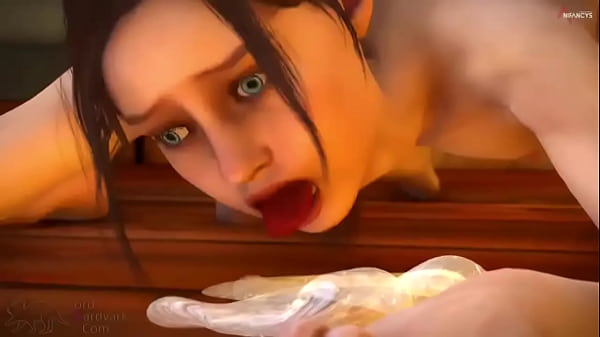 Jill coge en la noche a Claire llen&aacute;ndola de semen 