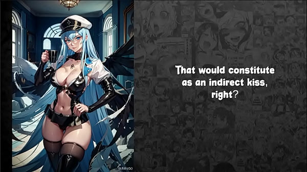 General Esdeath defeats you and trains you to be her sub pet. Joi game. Instructions and cei.  