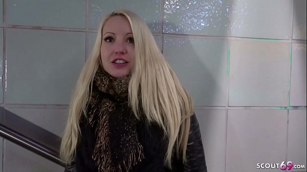 GERMAN SCOUT - ALEX AUS DRESDEN IN ARSCH GEVOEGEL