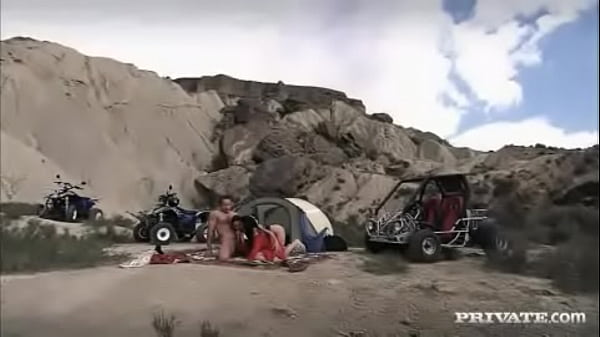 A Threesome in the Wild with Claudia Rossi and Lady Mai