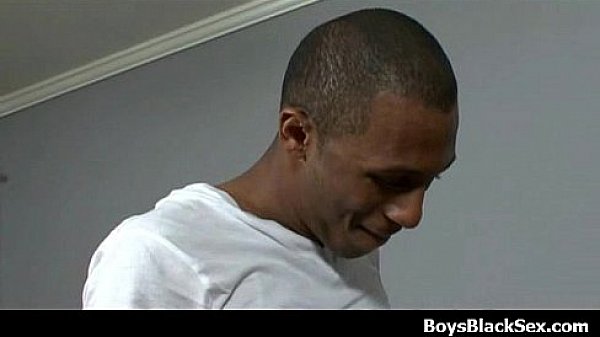 White sexy twinks banged my black gay men 24