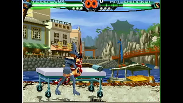 mugen kof fight  