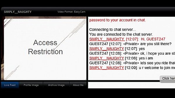 Webcam girl SIMPLY NAUGHTY fucking her dildo