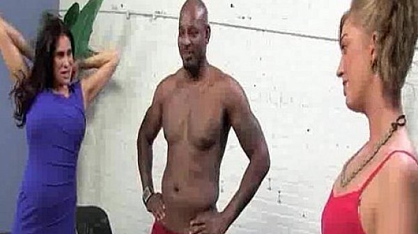 Mom Sucks a Huge Black Dick