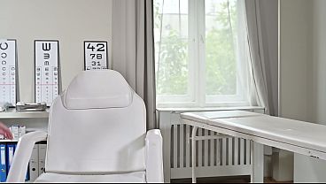 Nympho Nurse Baby Kxtten Gets Drenched During an Intense Clinic DP Gangbang GP3379 DRY version