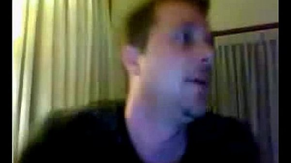 albanian guy infront of pc show his cock