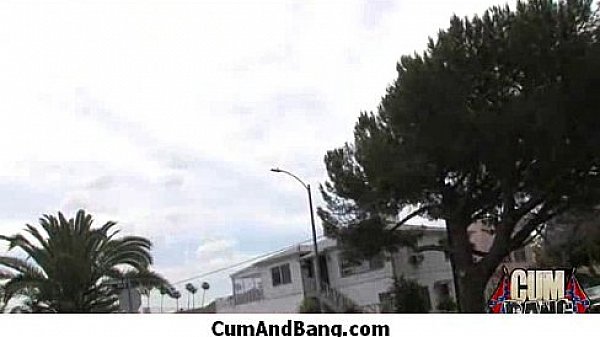 Ebony Girl Gets Slammed by some white dudes 5