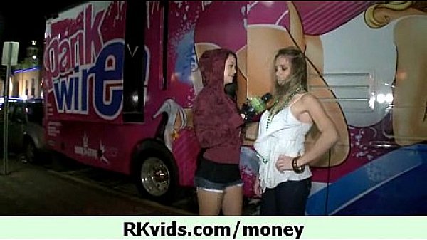 Her pussy earns them money for living 19