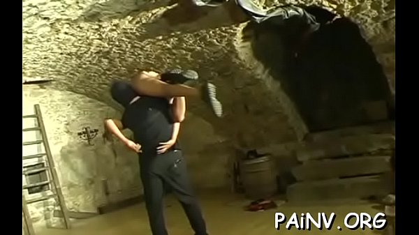 Chastise the pussy hard