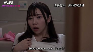 Pai do meu esposo adora me comer e me encher - LEGENDADO