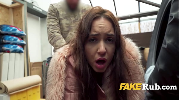 Fucked The Girl Who Caught Me Fucking A Sexdoll In Public