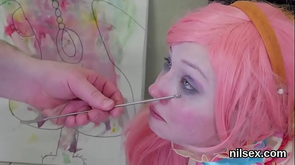 Wicked nympho is taken in anus loony bin for uninhibited treatment