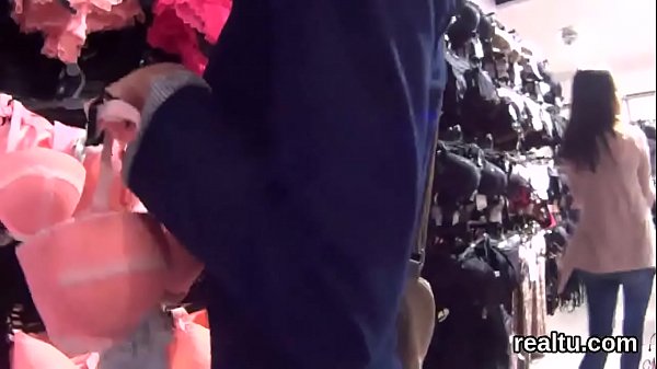 Exceptional czech nympho was teased in the mall and reamed in pov