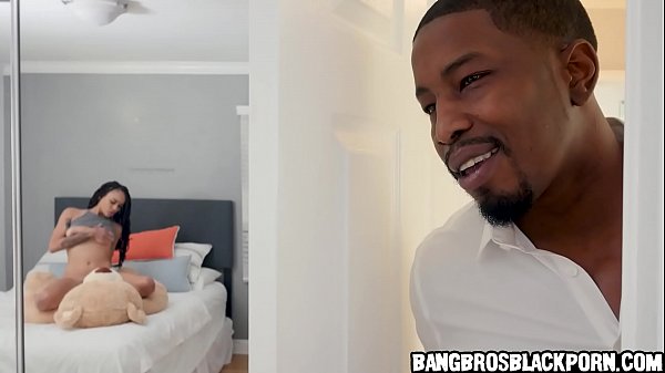 Caught his step daughter playing with her teddy bear 