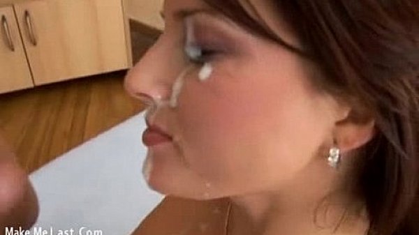 Busty Kate Jones gets a beautiful facial hardcore