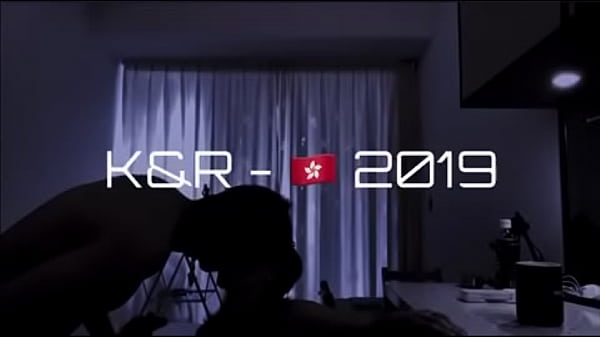 Asian Couple Standing Sex  