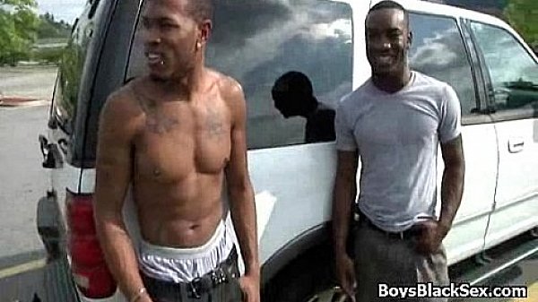 White Sexy Boy Fucked By Black Gay Muscular Dude 05