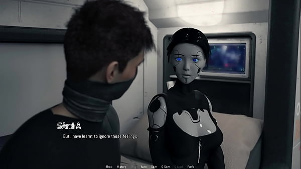 Projekt Passion | Hardcore Big Cock Handjob & Cumshot from Hot Busty AI Sex Robot Girl