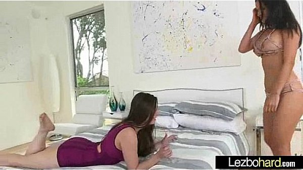 Lots Of Kiss And Licks From Cute Lovely Lesbians clip-28