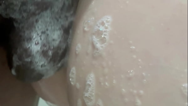 Stepdaughter loves showering with bbc stepdad