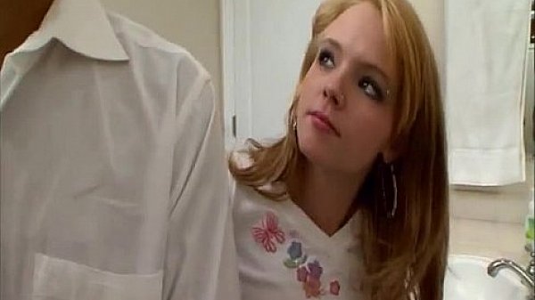 Cute readheaded teen gets her pussy pounded by a bbc