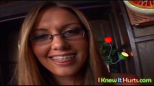 Glasses and Braces Hardcore Bitch