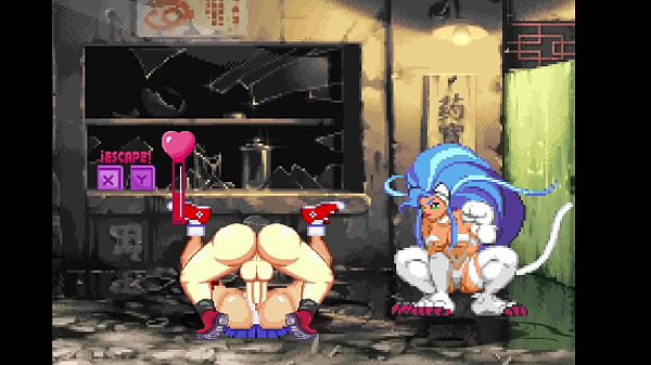 sakura es cogida por futanaris en mugen