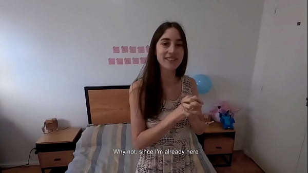 HOT Best Friend gave me a Blowjob pass for my birthday - Amateur POV