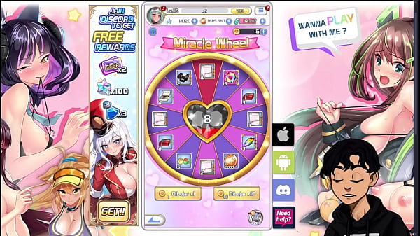 Nutaku Project-QT Evolution and Compilation of characters   event scenes  