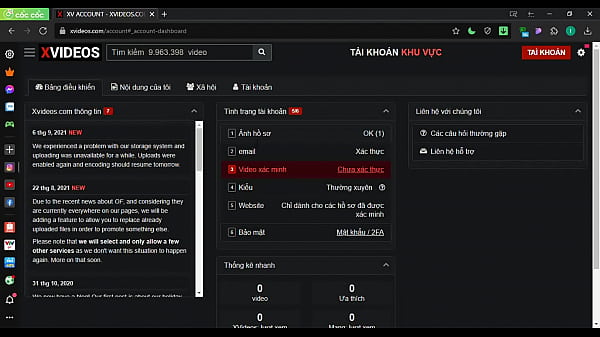 Video x&aacute;c minh
